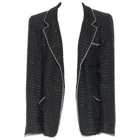 chanel fabric jacket|Chanel jacket for men.